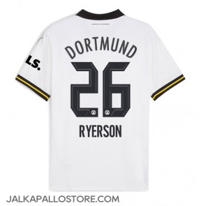 Borussia Dortmund Julian Ryerson #26 Kolmaspaita 2024-25 Lyhythihainen